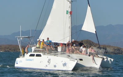 Catamarán Privado